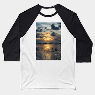 Sunset Reflections Baseball T-Shirt